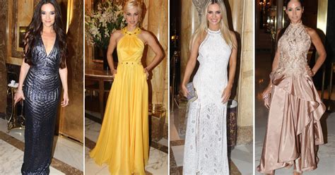 Los Looks De Las Famosas En La Gala Solidaria De La Casa Del Teatro Infobae