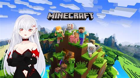 Minecraft Test Server Dulu Vtuber Live YouTube