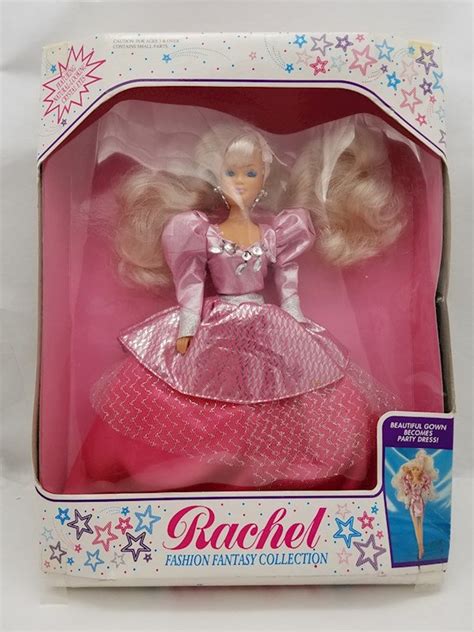 Vintage 1990s Jakks Pacific Rachel Doll in Original Box | Etsy