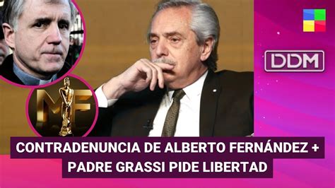 Contradenuncia de Alberto Fernández Padre Grassi pide libertad DDM