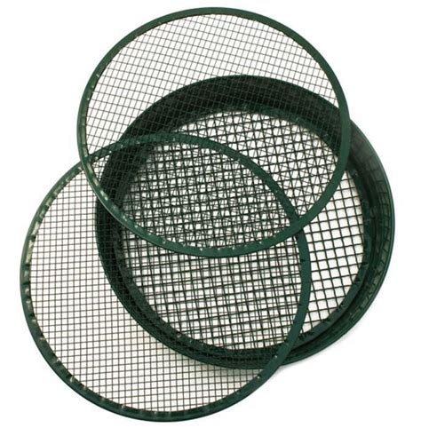 3 In 1 Changeable Garden Sieve Soil Riddle Garden Sieves For Sale