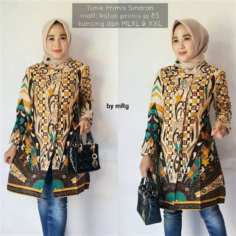 Model Baju Batik Tunik - Homecare24