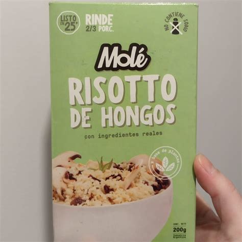 Mol Risotto De Hongos Review Abillion