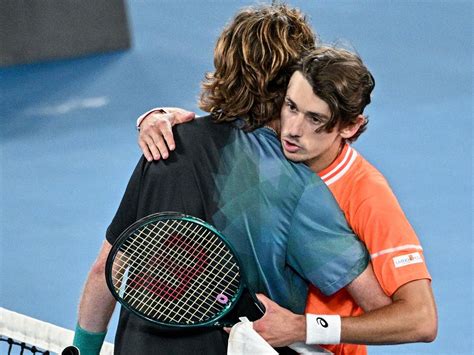 Australian Open 2024 Alex De Minaur Vs Andrey Rublev Press Conference Herald Sun