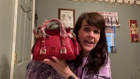 Dooney And Bourke Nano Satchel With A Dooney Rant Youtube