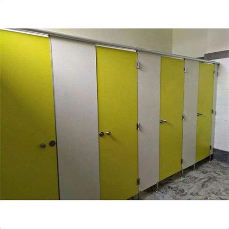 Hpl Board Modular Toilet Cubicle At Best Price In New Delhi Vishal