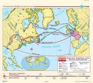 ENGLISH, FRENCH, AND DUTCH EXPLORERS, 1497–1682 - Social Studies