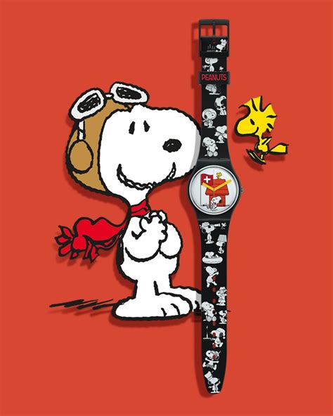 Snoopy Watches Swatch X Peanuts Watches