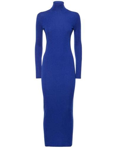 Blue Tom Ford Dresses For Women Lyst