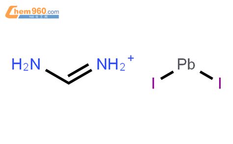 1451592 07 6甲脒铅碘盐cas号1451592 07 6甲脒铅碘盐中英文名分子式结构式 960化工网