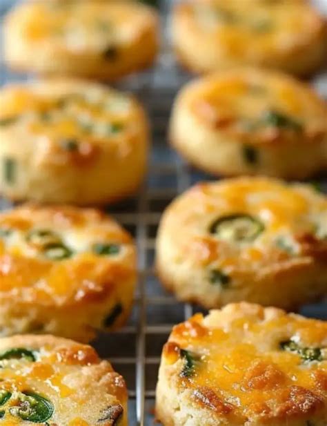 For Cheesy Jalapeño Shortbread In 2024 Savory Snacks Appetizers Easy