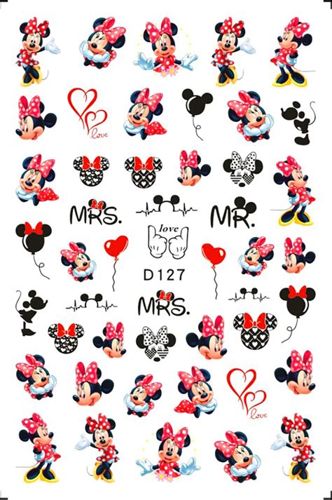 1 Adet 3D Mickey Mouse Karikat R T Rnak Kartmalar Disney 3D Yap Kan