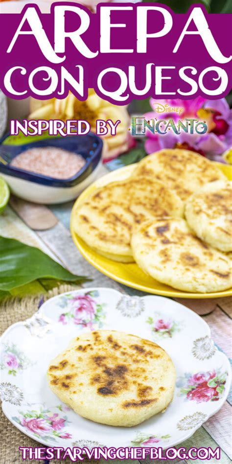 Arepas Con Queso From Encanto The Starving Chef