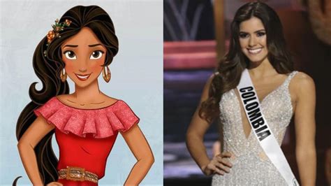 Primera Princesa Latina De Disney Se Parece A Miss Universo RPP Noticias