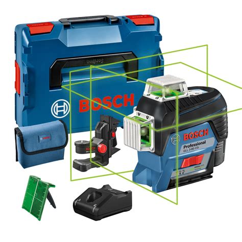 Bosch Professional Gll Cg V Multi Line Laser Level Green Toolstation