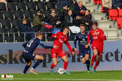 Højdepunkter fra gårsdagens kamp mod Hobro IK FC Fredericia