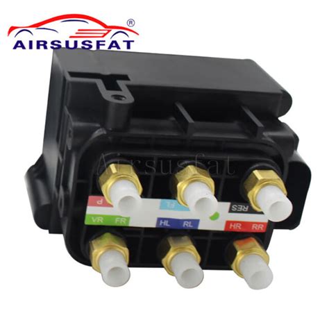For Q7 Jeep Porsche Panamera Air Suspension Supply Block 7L0698014 ...