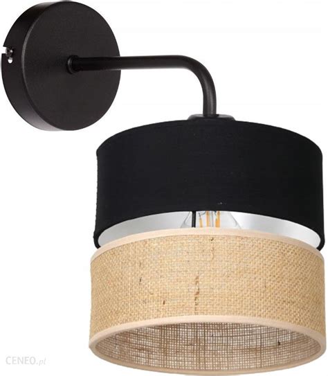 Lampa Moonlight Lampa Cienna Kinkiet Juta Boho Jutowa Duo Pasy Ml