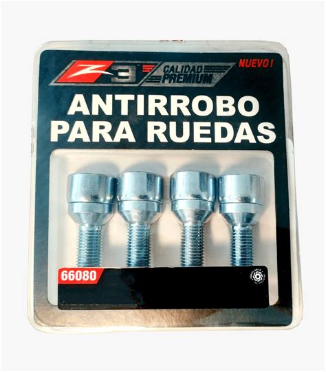 Comprar Tuercas Seguridad Antirrobo Calzetta