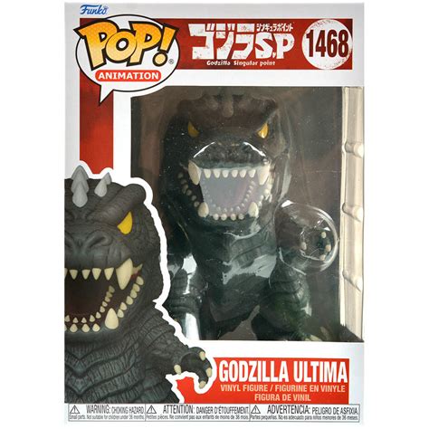 Фигурка Funko POP Animation Godzilla Singular Point Godzilla Ultima