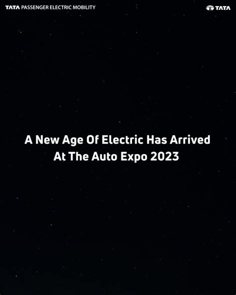 Tata Ev On Linkedin We’re All Set To Unveil The Future Of India’s Mobility At The Auto Expo