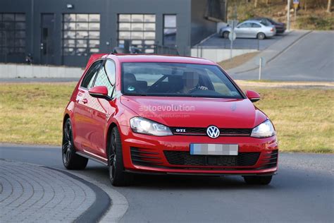 Spyshots Hardcore VW Golf GTI Club Sport Spotted At Nurburgring