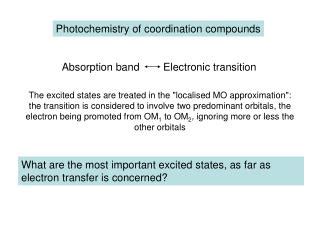 PPT 25 1 Werners Theory Of Coordination Compounds An Overview