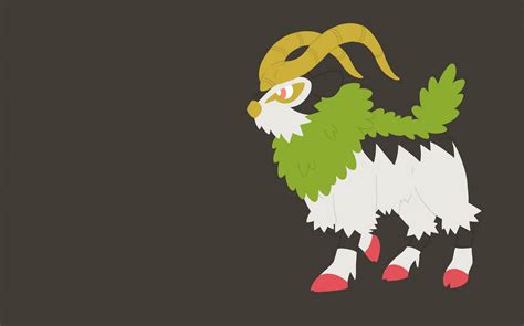 673 Shiny Gogoat by UnusualPotato1872 on DeviantArt