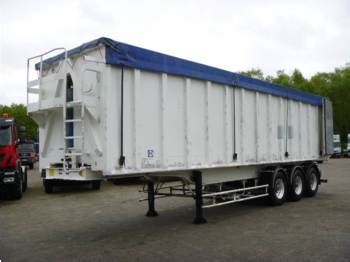 Benalu Tipper Trailer Alu 55 M3 Tarpaulin Kipper Auflieger Kaufen In