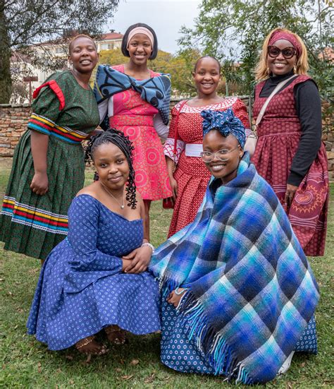 Basotho and Bapedi share traditions in a ‘wedding’ celebration