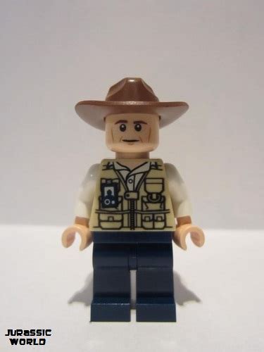 Lego Minifigs Jurassic World Jw016 Vet Minifig Picturesbe