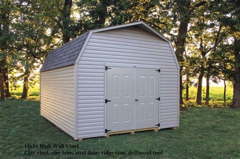 High Wall Sheds Buy Custom High Barn Sheds Pa Md Nj