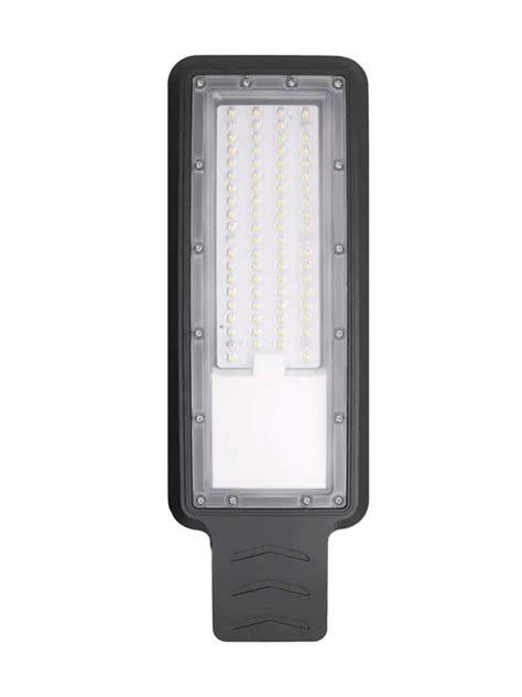 Lumin Ria P Blica Led W Para Poste Combinado