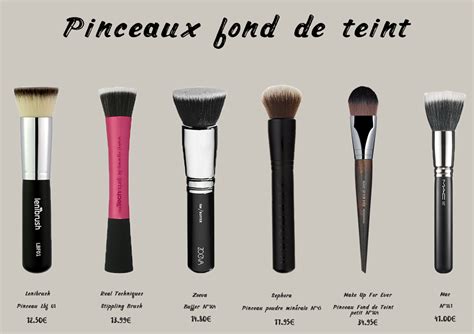 Pinceaux Fond De Teint Lenibrush Lbf01 Real Techniques Stippling