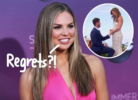 Hannah Brown Reflects On Her Failed Bachelorette Engagement To Jed ...