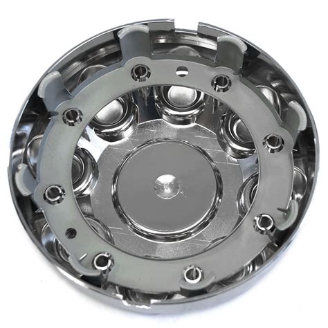 Chrome Lug Wheel Center Hub Caps Rim Nut Bolt Covers For Dodge