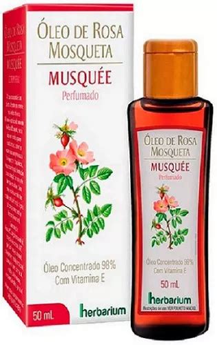 leo Vegetal De Rosa Mosqueta Herbarium 50ml Puro Relâmpago