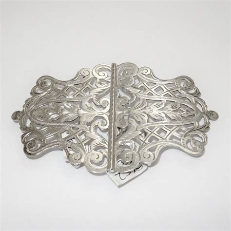 Silver Nurses Belt Buckle 1901 Birmingham Belt Buckles Buckle