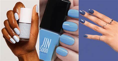 The Best Blue Nail Polish in Every Shade - PureWow