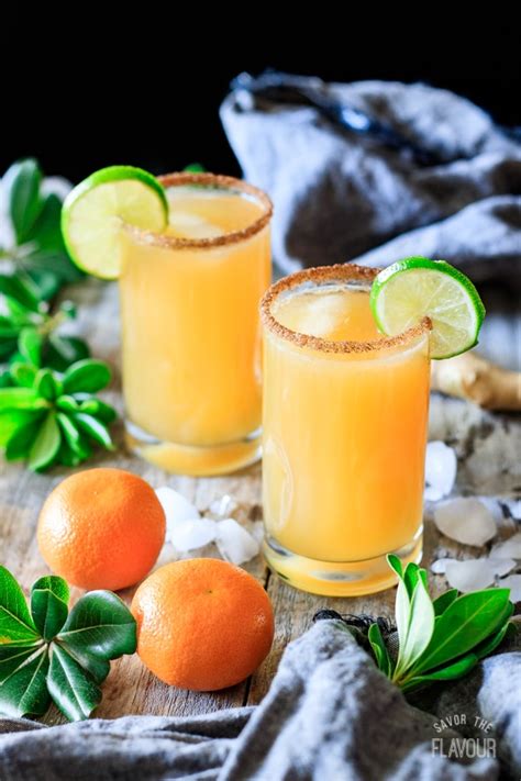 Ginger Beer Mocktail With Lime Savor The Flavour