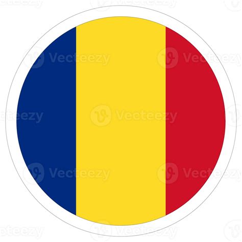 Romania flag in shape. Flag of Romania in shape. 25863005 PNG