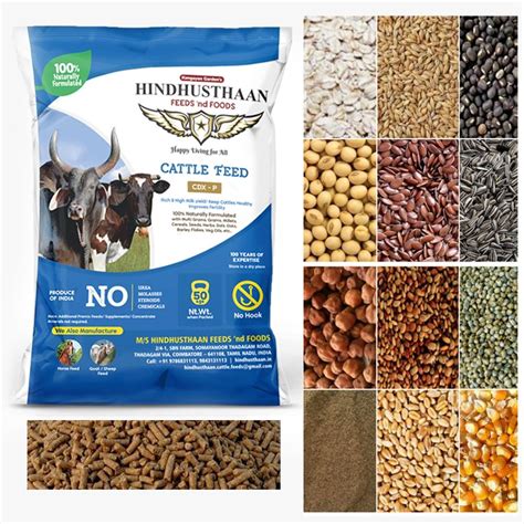 Buffalo Feed Pellets Packaging Type Pp Bags Kgs Store In A Dry