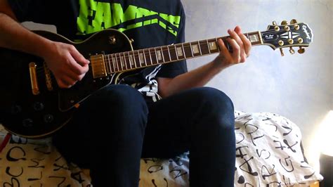 Blink 182 Anthem Guitar Cover YouTube