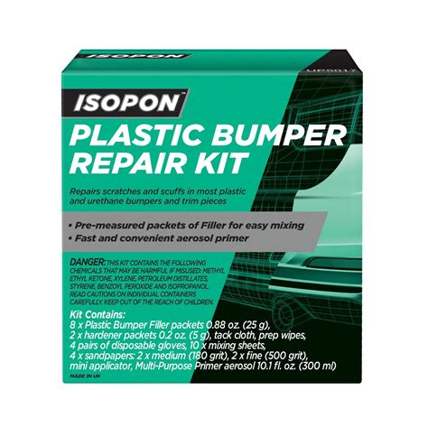 Valspar Plastic Bumper Repair Kit Box