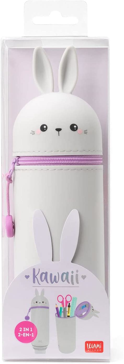 Legami Trousse En En Silicone Souple Kawaii Porte Stylo De