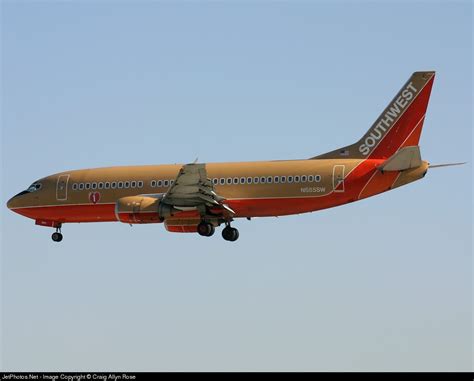 N Sw Boeing Q Southwest Airlines Craig Allyn Rose Jetphotos