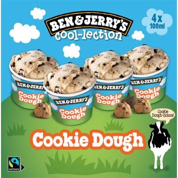 Ben Jerry S Ijsbeker Cookie Dough X Ml Bestellen Jumbo