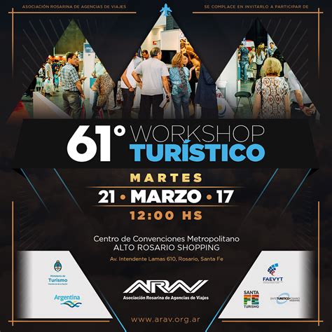 Promoci N Tur Stica Mendoza Participar De Dos Workshops En Santa Fe Y