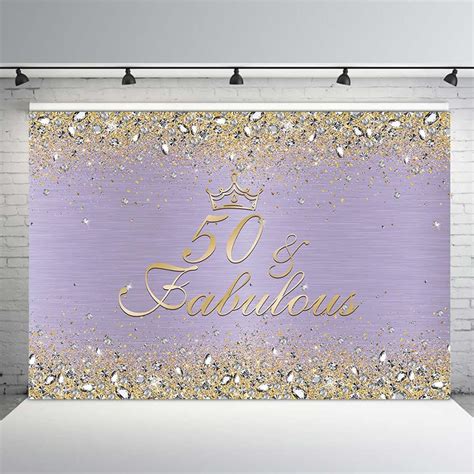 Amazon Mehofond Happy Th Birthday Backdrop For Women Th