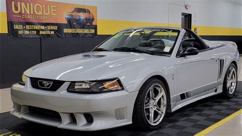 2000 Ford Mustang Saleen S281 Supercharged Speedster For Sale 28 900